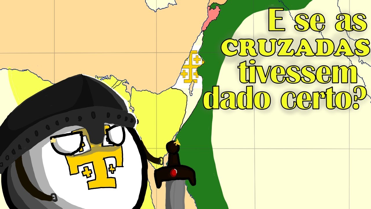 E Se As CRUZADAS Tivessem Dado Certo?