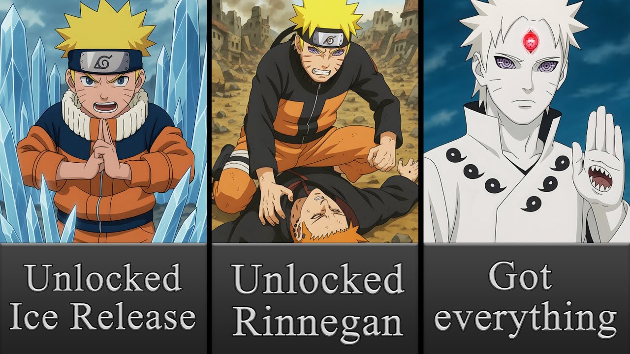 What if Naruto Gained the Power of Everyone He Defeated?