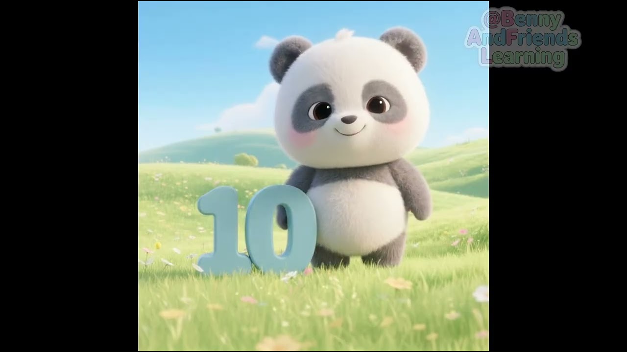 Learn Numbers 10, 11 & 12 with Pip! | Benny & Friends