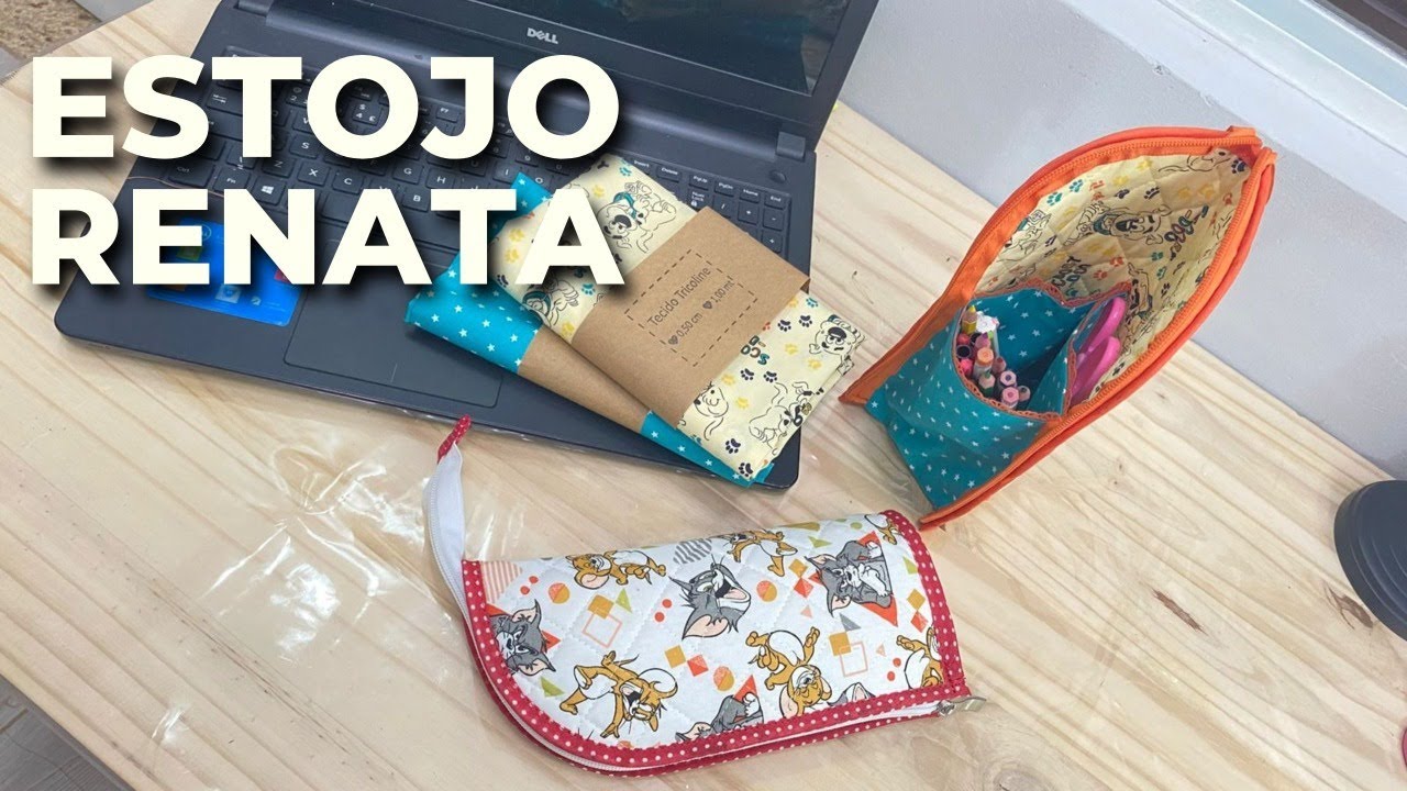 ESTOJO RENATA - PENCIL CASE