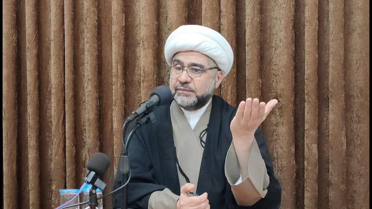 التحديات الفكرية في المسيرة العلمية - سماحة الشيخ حسين البهادلي ( حفظه الله )