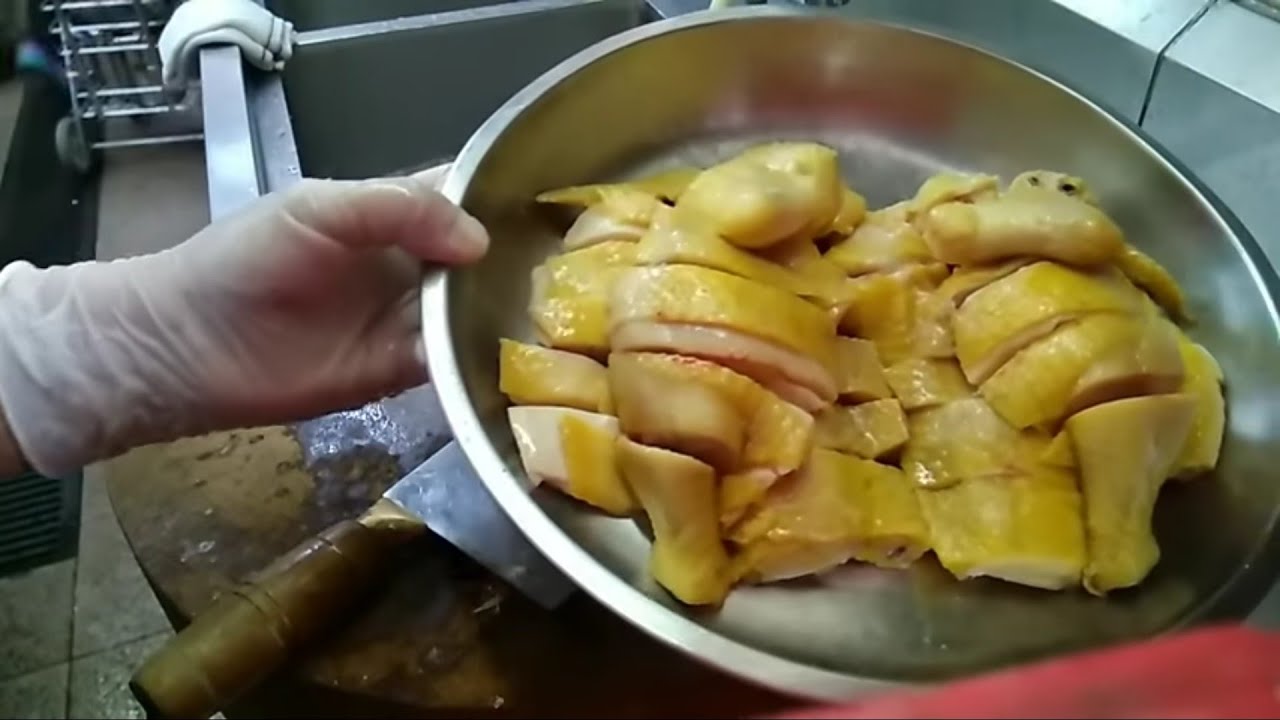 〈職人吹水〉 沙薑雞斬雞教學