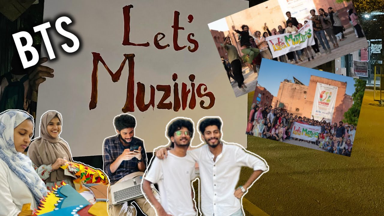 Behind the scenes• Muziris’24• Preparation•Struggles
