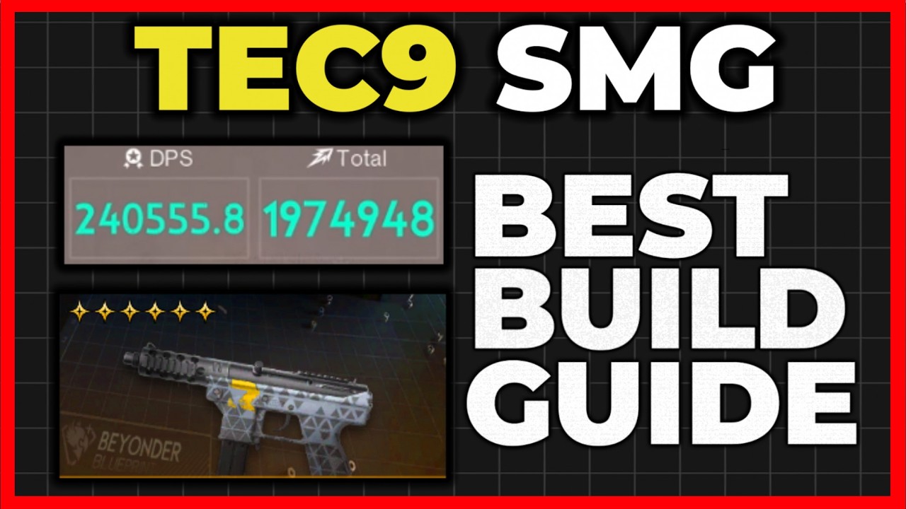 BEST TEC9 FORTRESS WARFARE BUILD GUIDE - ONCE HUMAN