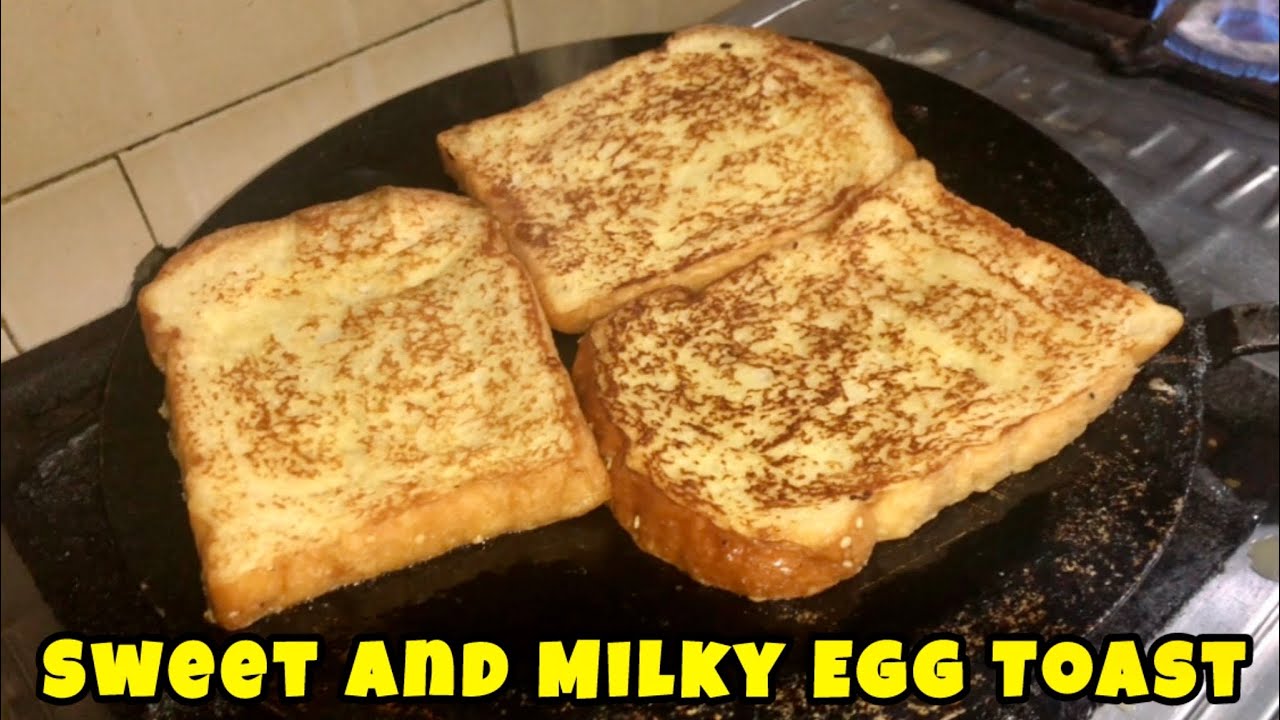 Best French Toast Recipe|Homemade Sweet Toast|Sweet Egg Bread Toast|Egg Toast Recipe 