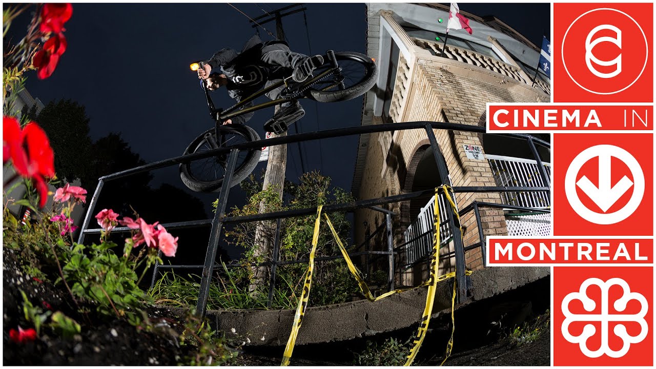 CINEMA BMX IN MONTREAL