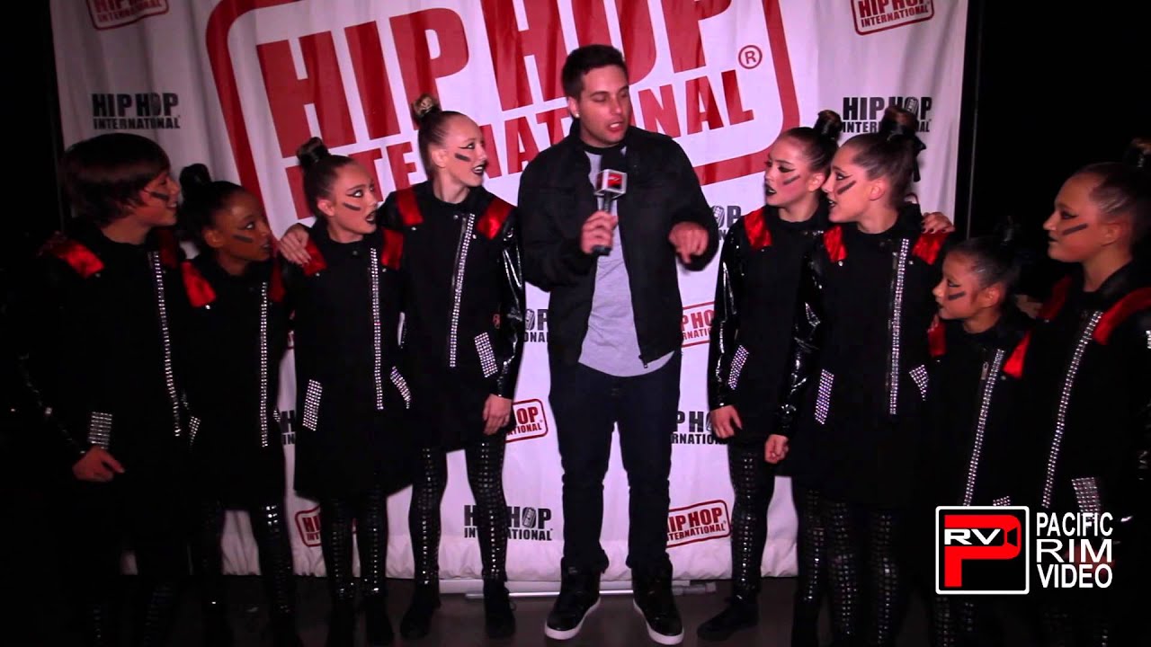 HHI2015 Backstage interview world finals of Youngster of Canada