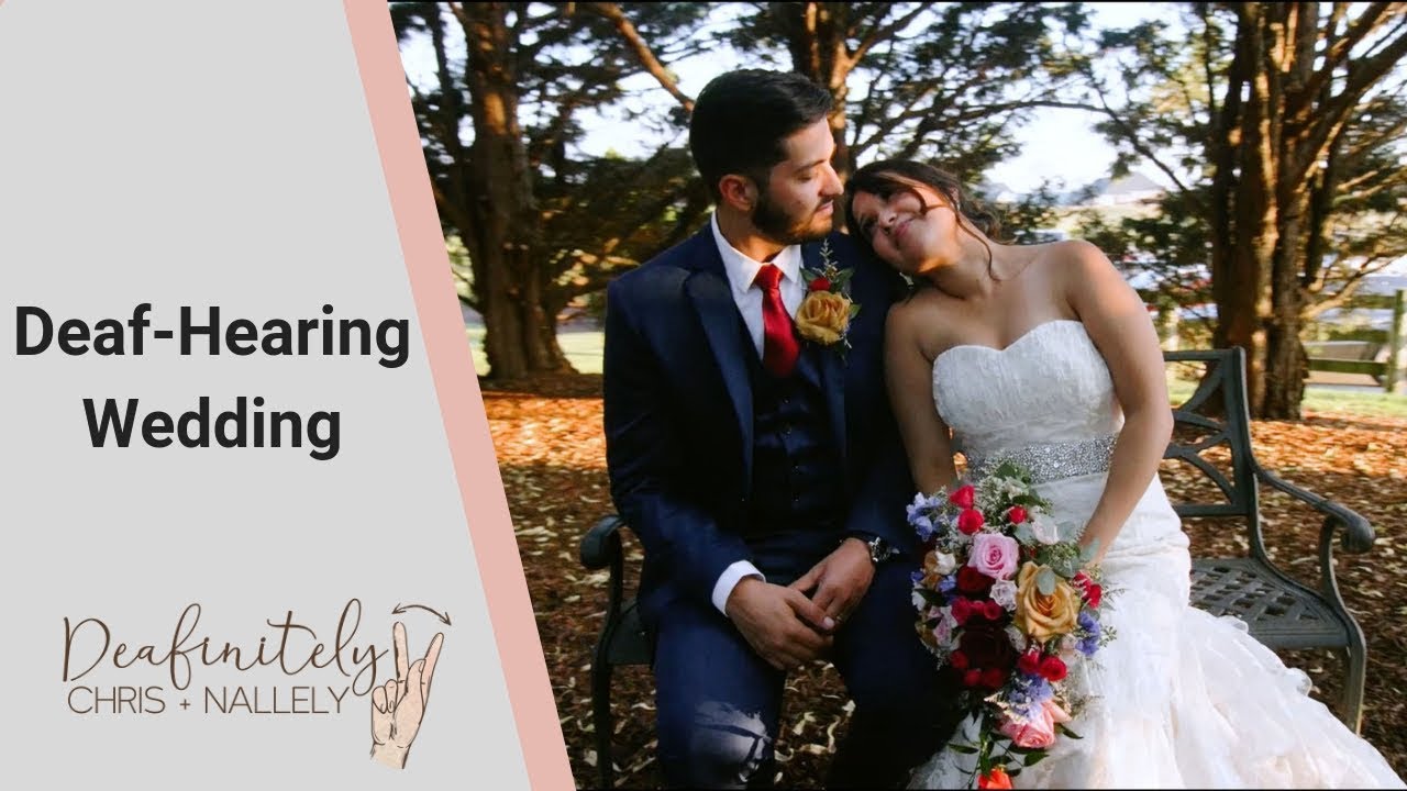 Chris + Nallely Wedding | Deaf-Hearing Couple