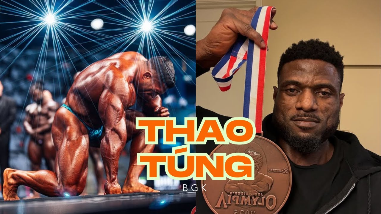Derek cướp được Mr Olympia 2025 vì Andrew bị BGK trừng phạt ?