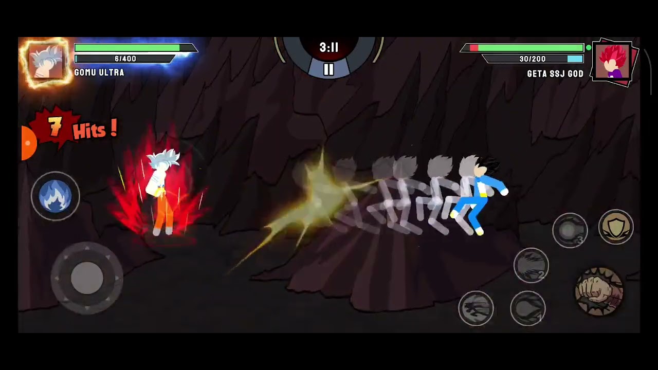 Like & subscribe Goku wins