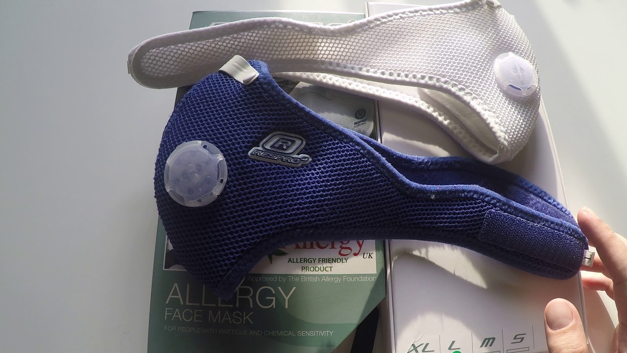 АллерджиМаск. Маска-респиратор Аллергик(Allergy)