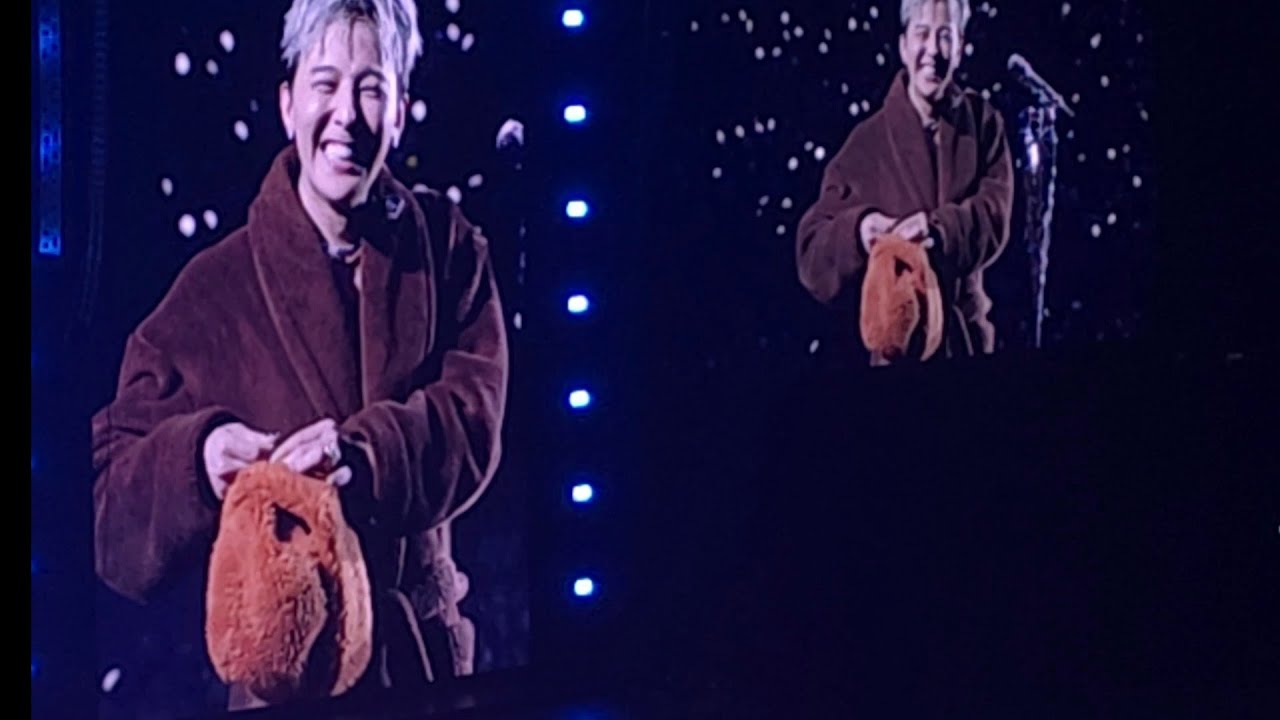 2025/11/01 GD-Talking3@Taipei Dome(龍哥開心即興舞蹈)