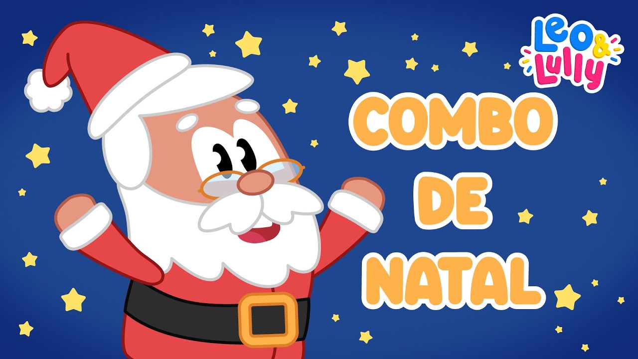 ESPECIAL DE NATAL COM LEO E LULLY | UMA HORA DE VÍDEOS DE NATAL | BOAS FESTAS