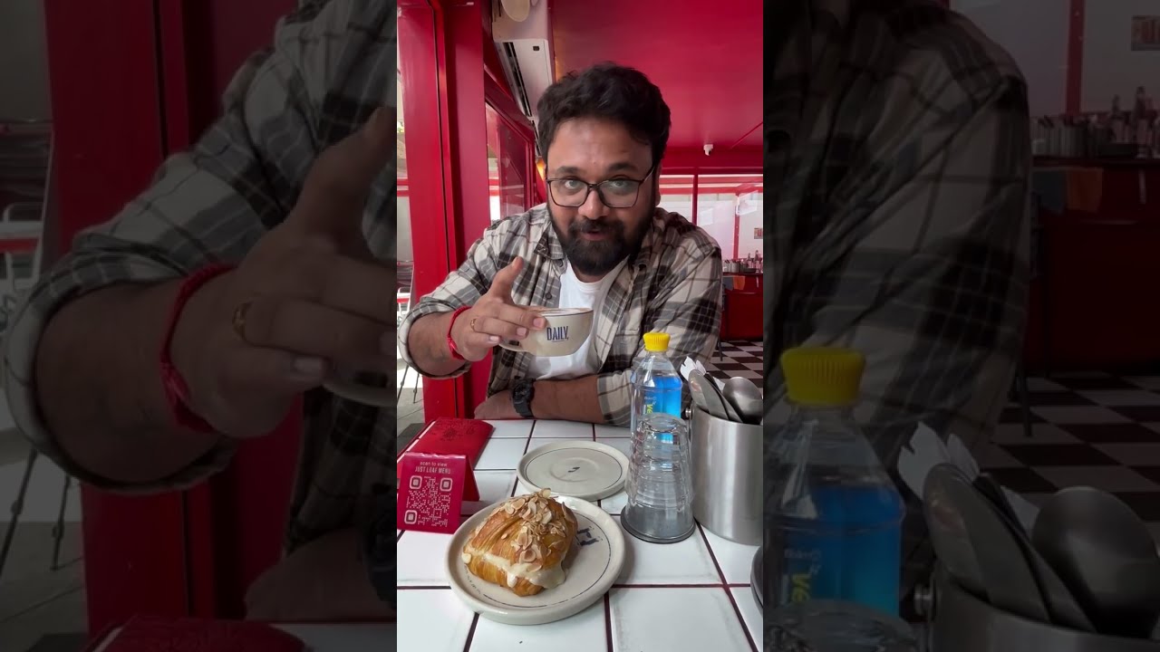 Just Loaf Café Koramangala 🍞☕ | Cozy Café Vibes & Must-Try Bakes in Bengaluru