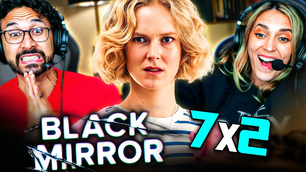 BLACK MIRROR Season 7 Bête Noire REACTION!! Episode 2 Breakdown & Review | Netflix