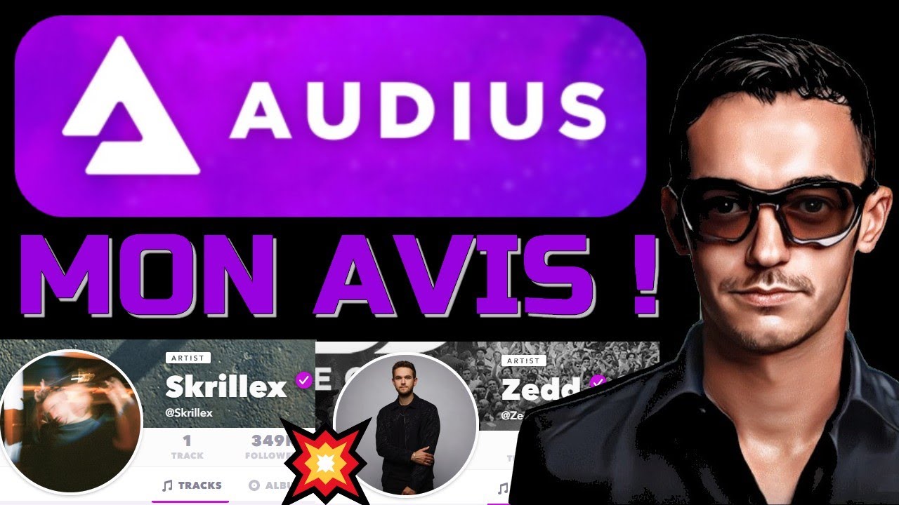 Mon avis sur Audius !