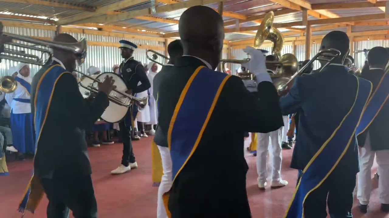 Ntlo ya Thapelo St John Apostolic Band 