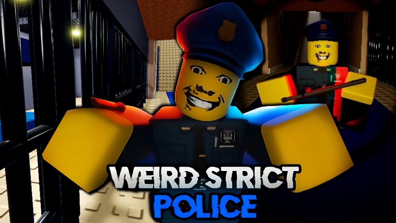 Weird Strict Police [Full Walkthrough] - Roblox