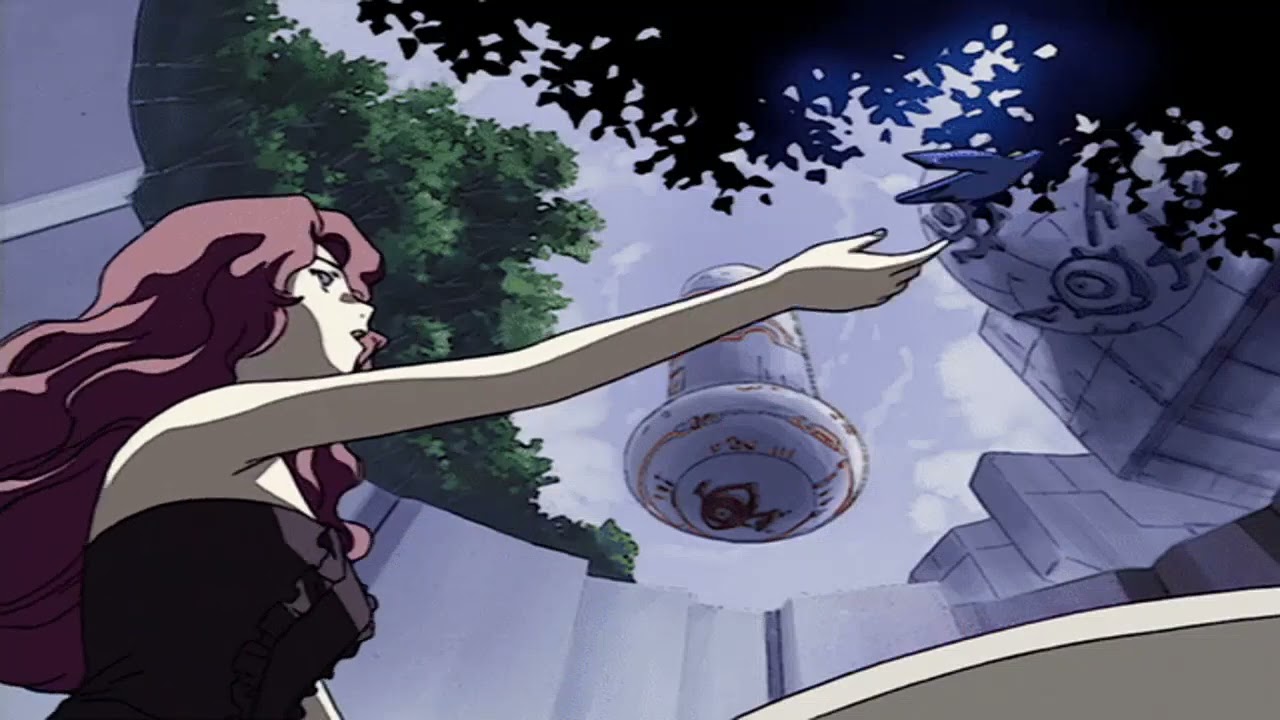 rahxephon- hemisphere (slowed + reverb)