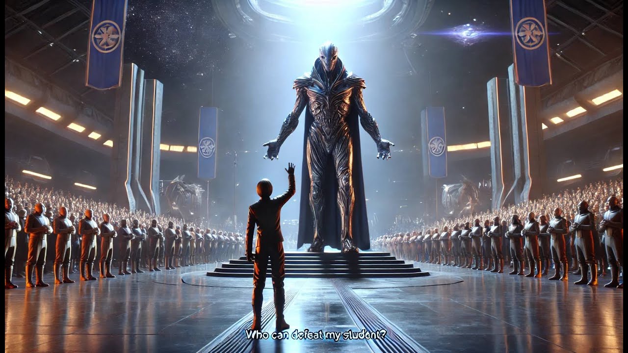 Alien General Mocked Humans: 'Who Can Defeat My Student?'—A Human Girl Raised Her Hand to Answer Him