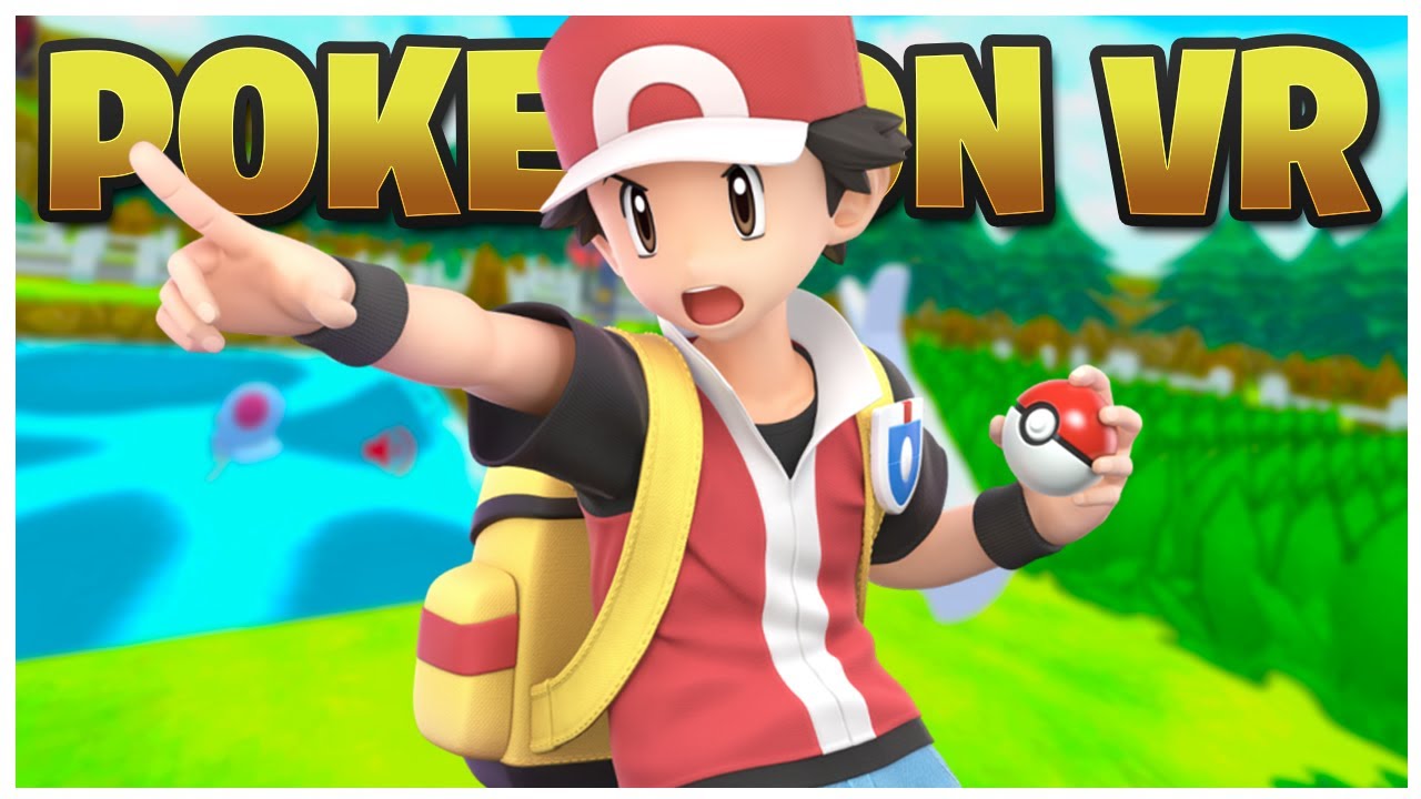 Pokemon VR Is a Masterpiece