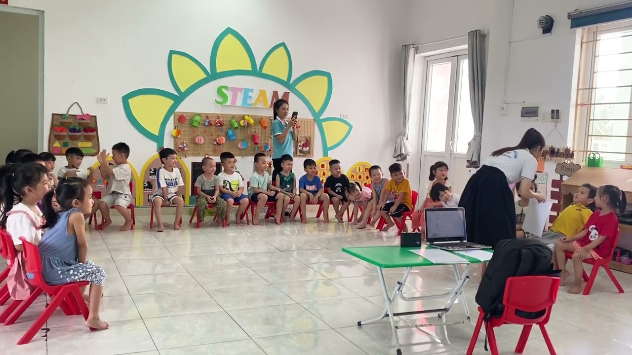 Demo Tiếng Anh lớp 5TA5 - MN Đồng Quang - Anh Ngữ ABC