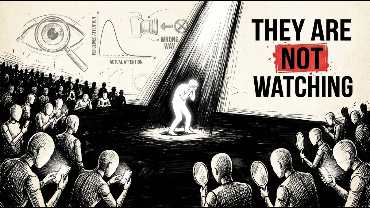 Why Nobody is Actually Judging You : The 