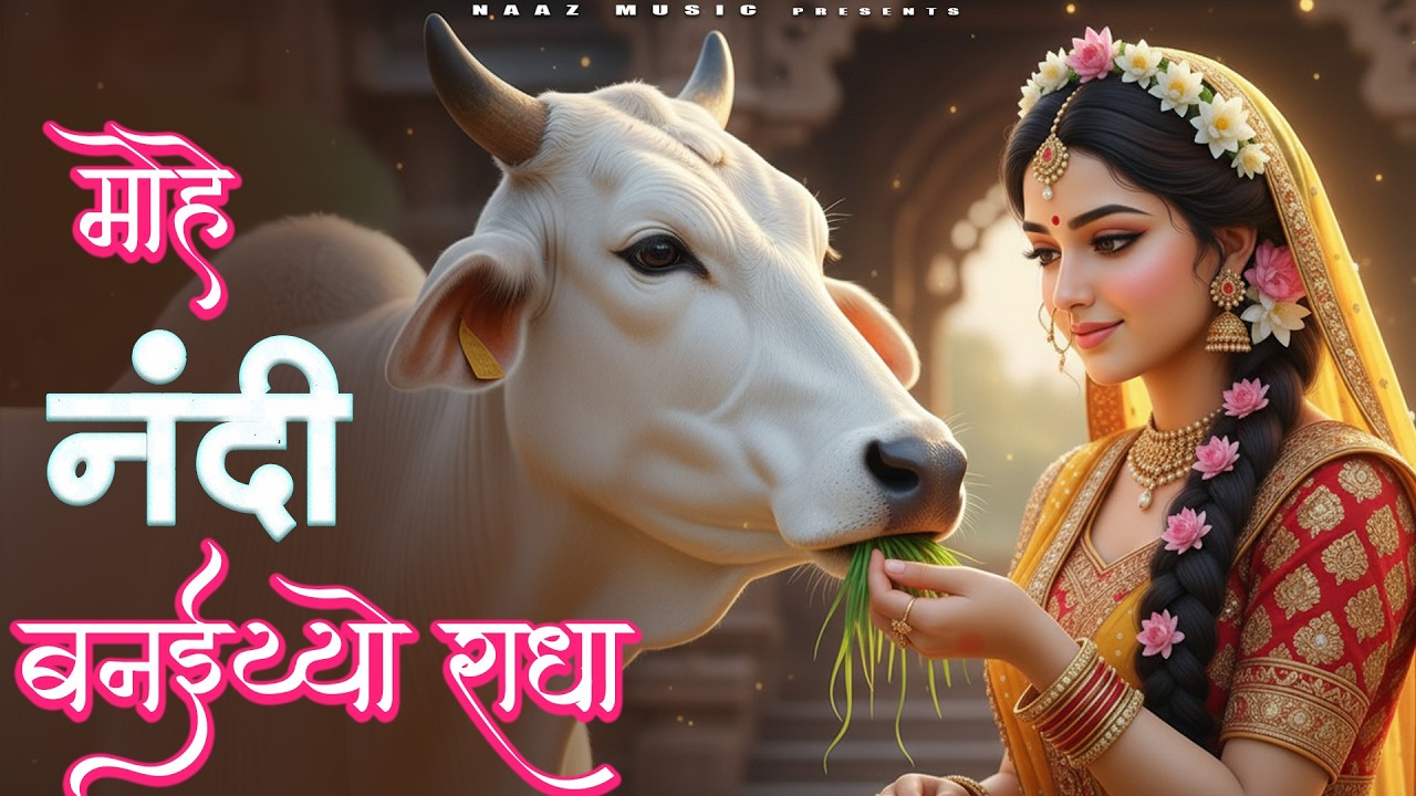 मोहे नंदी बनइय्यो राधा | MoheNandi Banaiyo Radha | Official Video | Farmani Naaz | Aagle Janam Sadhu