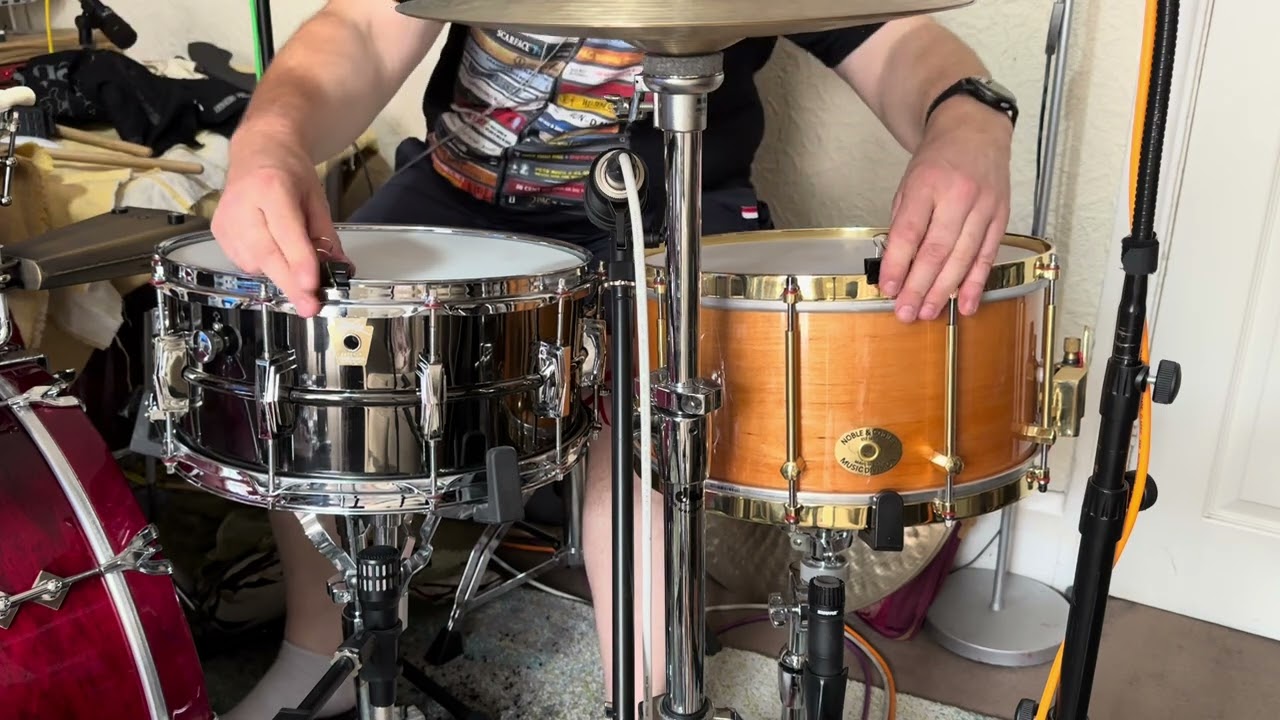 Ludwig Black Beauty 14