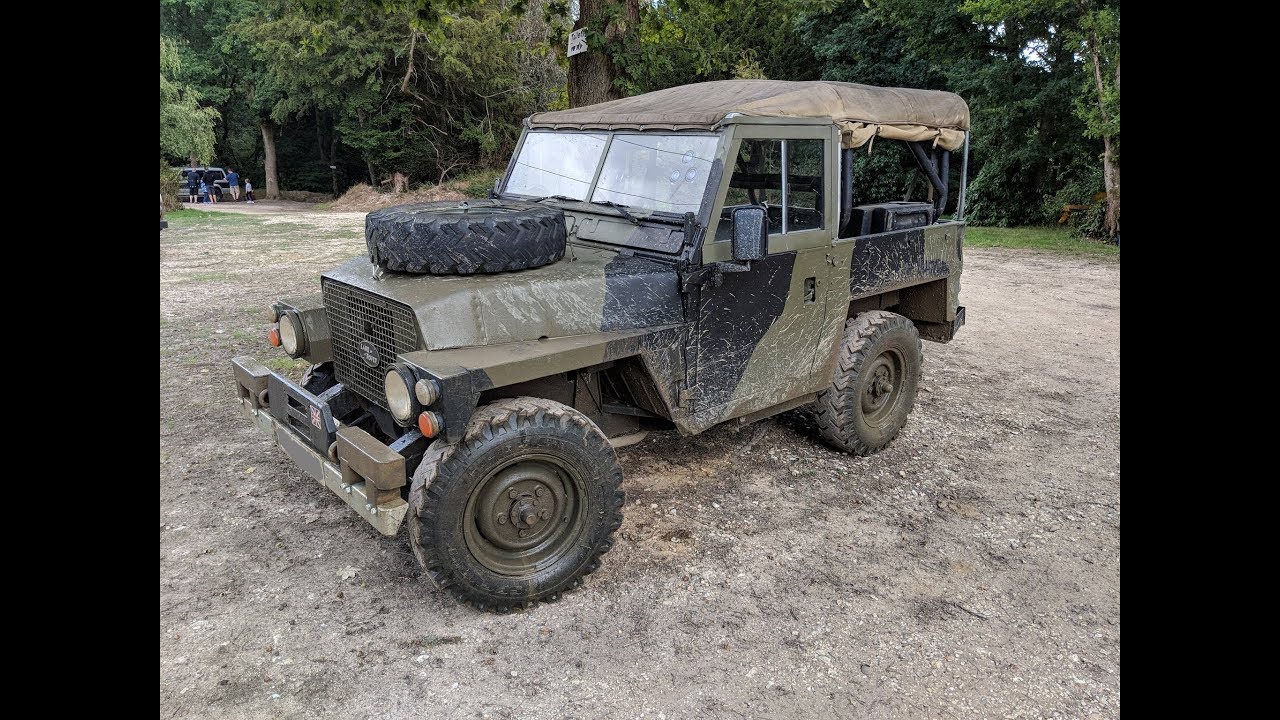 Land Rover Lightweight Off road at 4x4 Without a Club