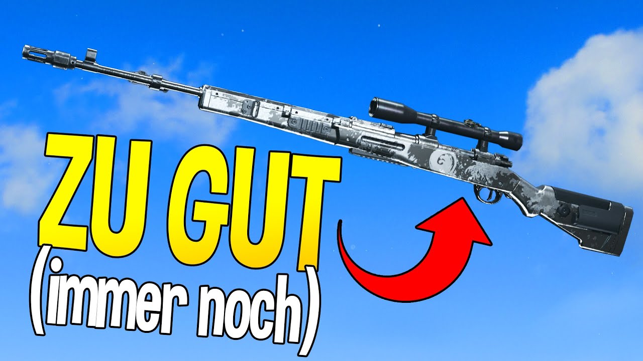 Kar98k immer noch zu gut in Warzone