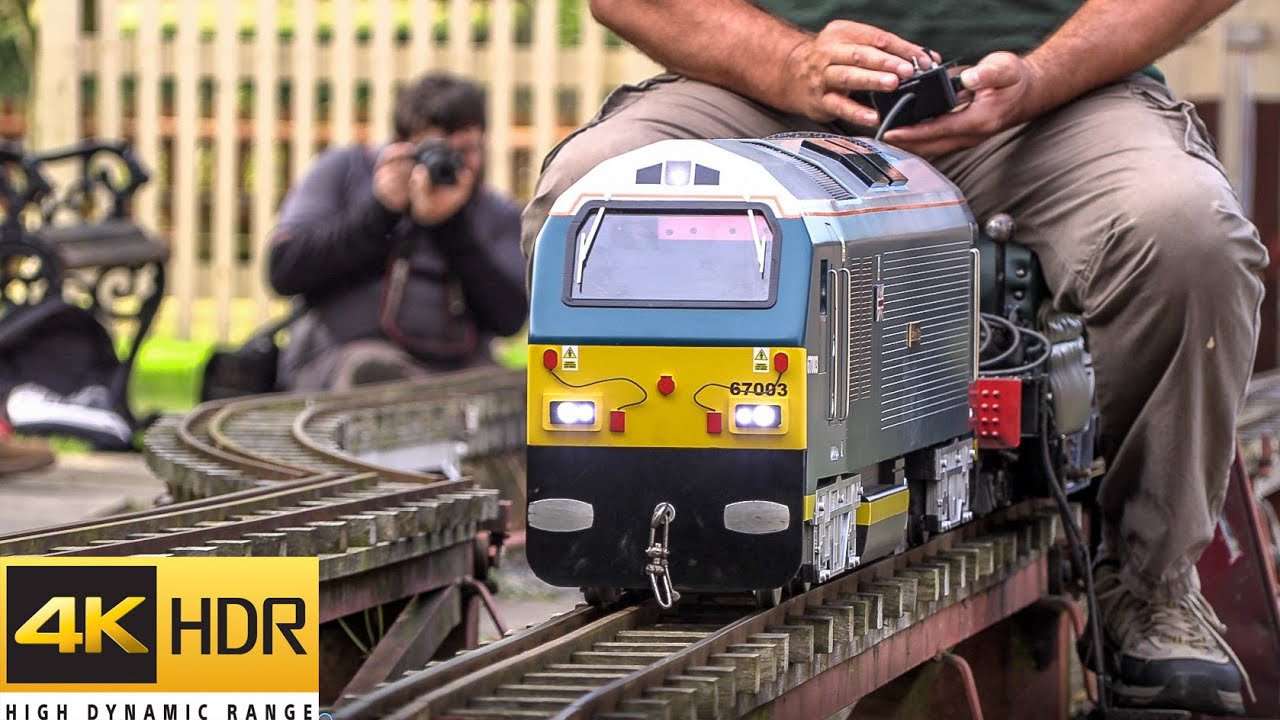 WDSME Summer Diesel Gala 2019 - Wrexham & District Society of Model Engineers