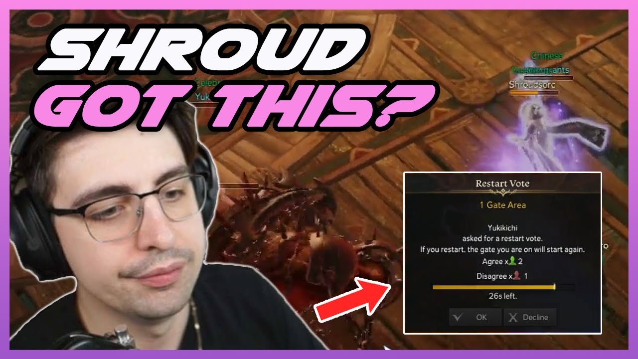 WHEN SHROUD IS NOT ALLOWED TO CARRY | LOST ARK DAILY HIGHLIGHTS AND FUNNY MOMENTS #9