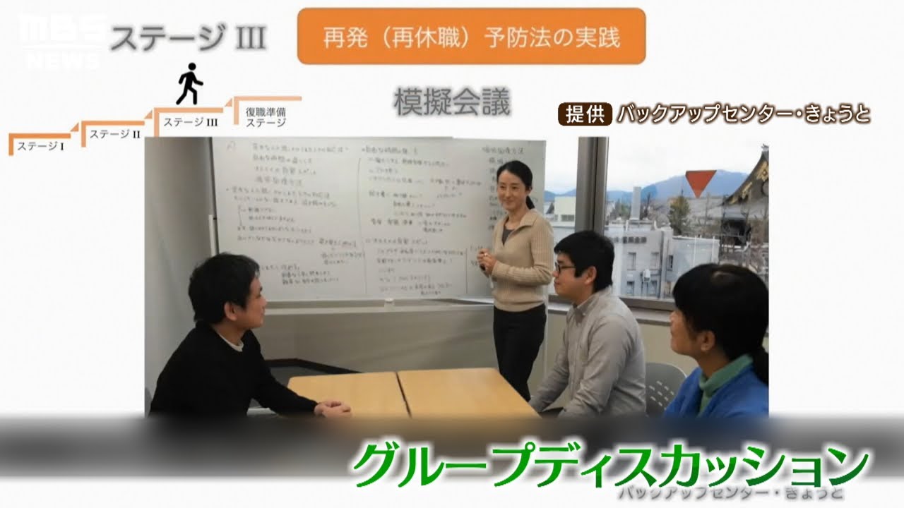 復職支援「リワークプログラム」とは？討論や運動も実施&hellip;患者の&ldquo;学校のような場所&rdquo;(2021年12月21日)
