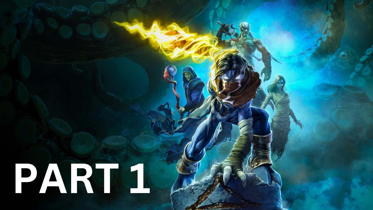 Soul reaver remastered part 1 (walkthrough) full game