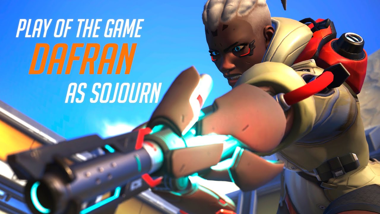 BEST SOJOURN? DAFRAN RANK 11 DPS! [ OVERWATCH 2 TOP 500 ]