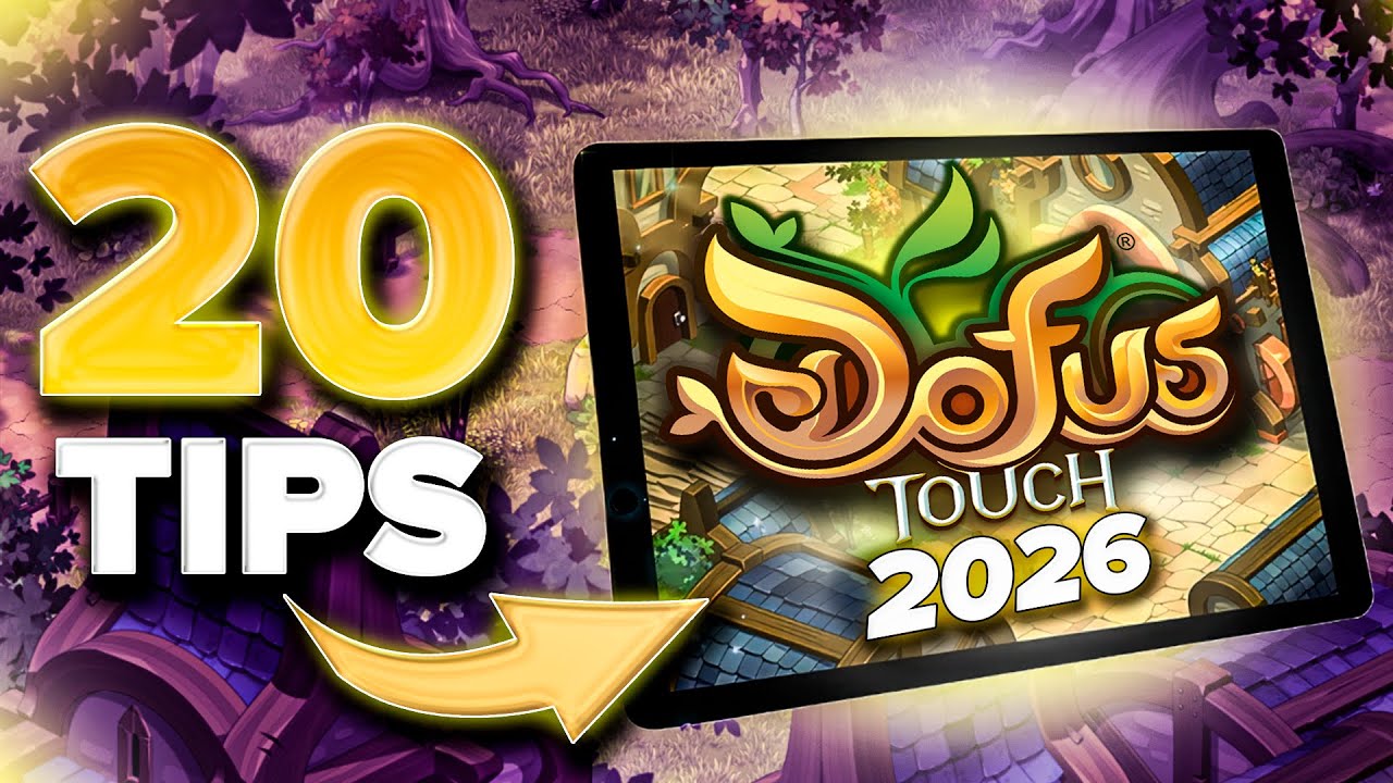 LOS MEJORES TIPS PARA DOFUS TOUCH EN 2026✅¿CONOCES TODOS?