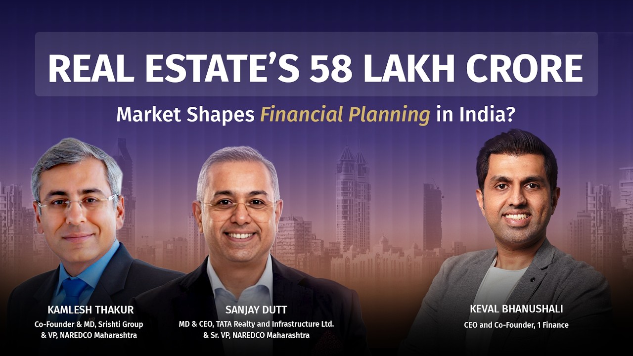 Rethinking Real Estate Advisory in India | ₹92 Lakh Crore Market by 2030