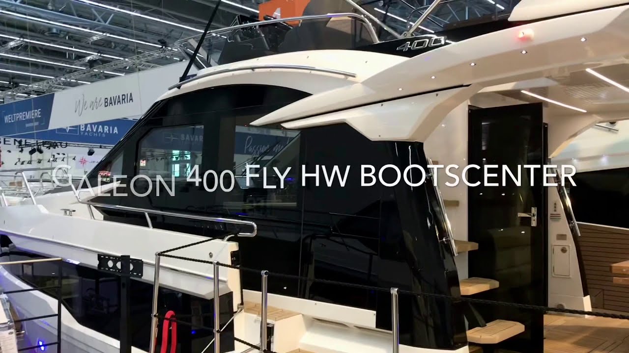 Galeon 400 Fly Boot 2020
