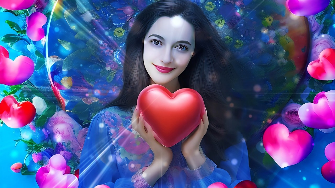 Heal Your Twin Flame Heart Center with 528Hz Miracle Frequency | DM Deep Heartbeat Synchronization