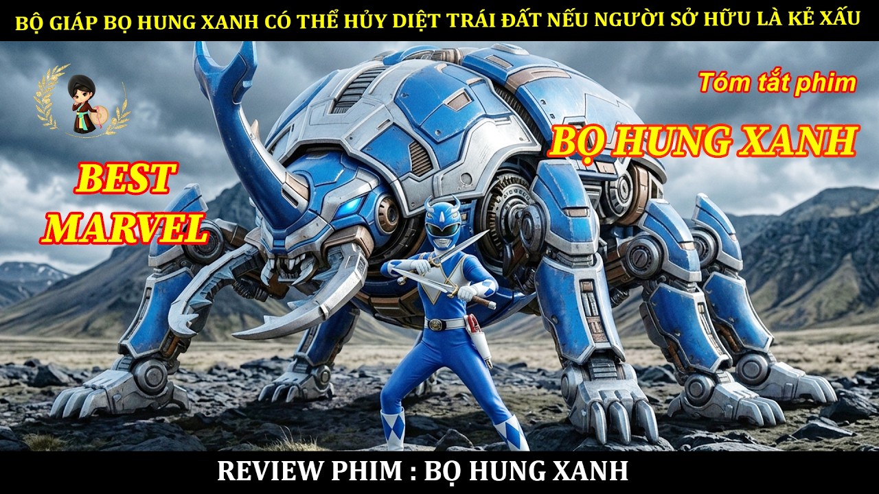 BỘ GIÁP BỌ HUNG XANH CÓ THỂ HỦY DIỆT TRÁI ĐẤT NẾU NGƯỜI SỞ HỮU LÀ KẺ XẤU || PHIM BỌ HUNG XANH 2023