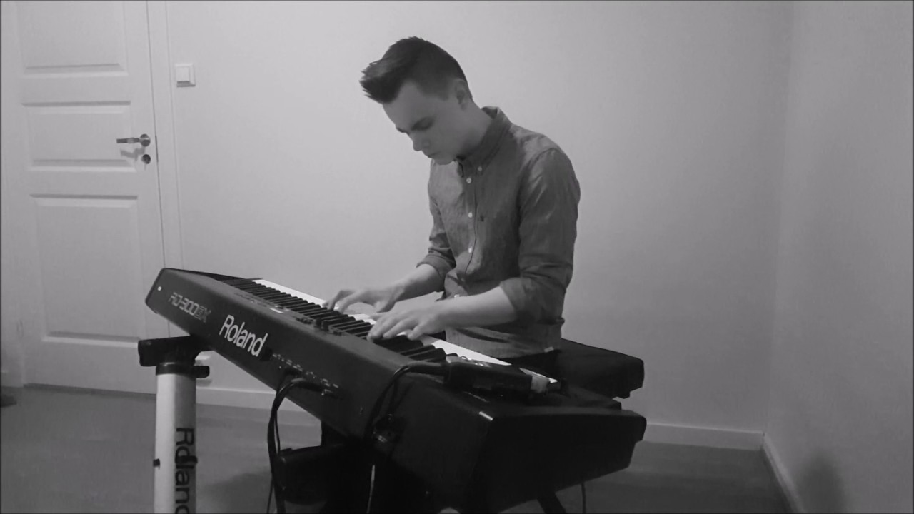 Christmas lights - Coldplay (Piano Cover SEJ)
