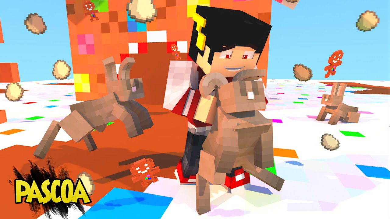 Minecraft: SKY WARS DESAFIO - PÁSCOA ESPECIAL ‹ AM3NIC ›