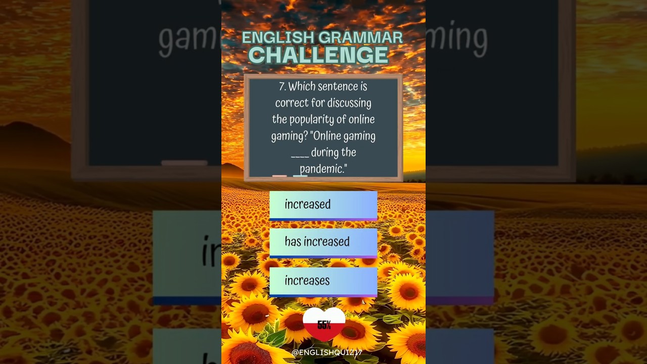 Viral Topics + Grammar Challenge: Are You Ready? 🚀💡#quiz #riddles #ielts #english #ieltspreparation