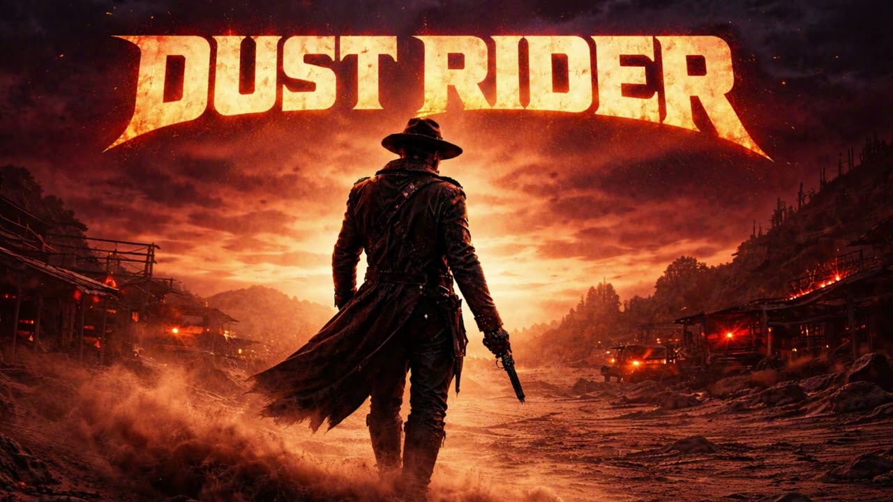 Algorithmic Dance Network – DUST RIDER (Heavy Bass / Halftime Dubstep) | Western Vibes