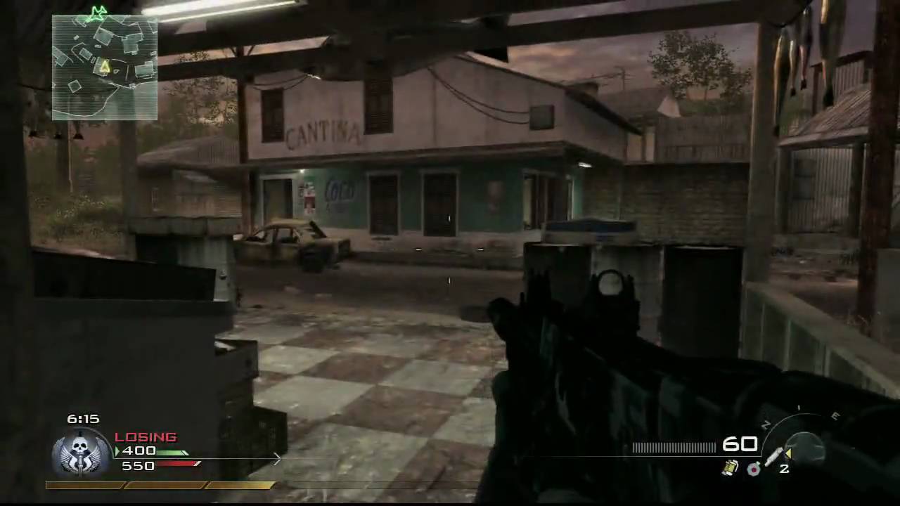 MW2 Booster Hunting 1