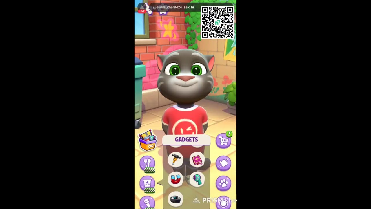 talking tom live #talkingtom #talkingtom2Htrending #live #funnycat #satisFying
