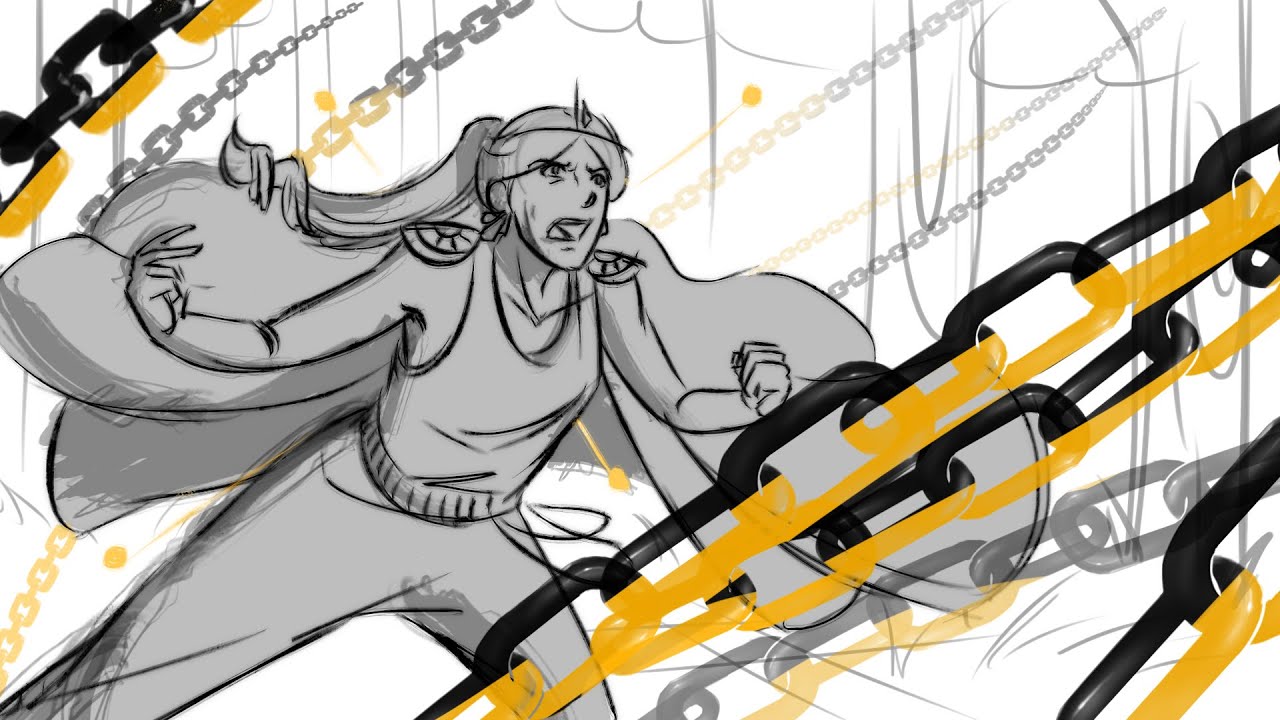Waiting On A Miracle - OC Animatic