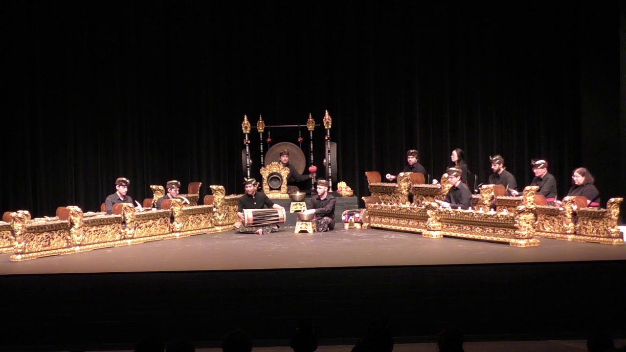 Manik- UWaterloo and Grebel Community Balinese Gamelan April 2019