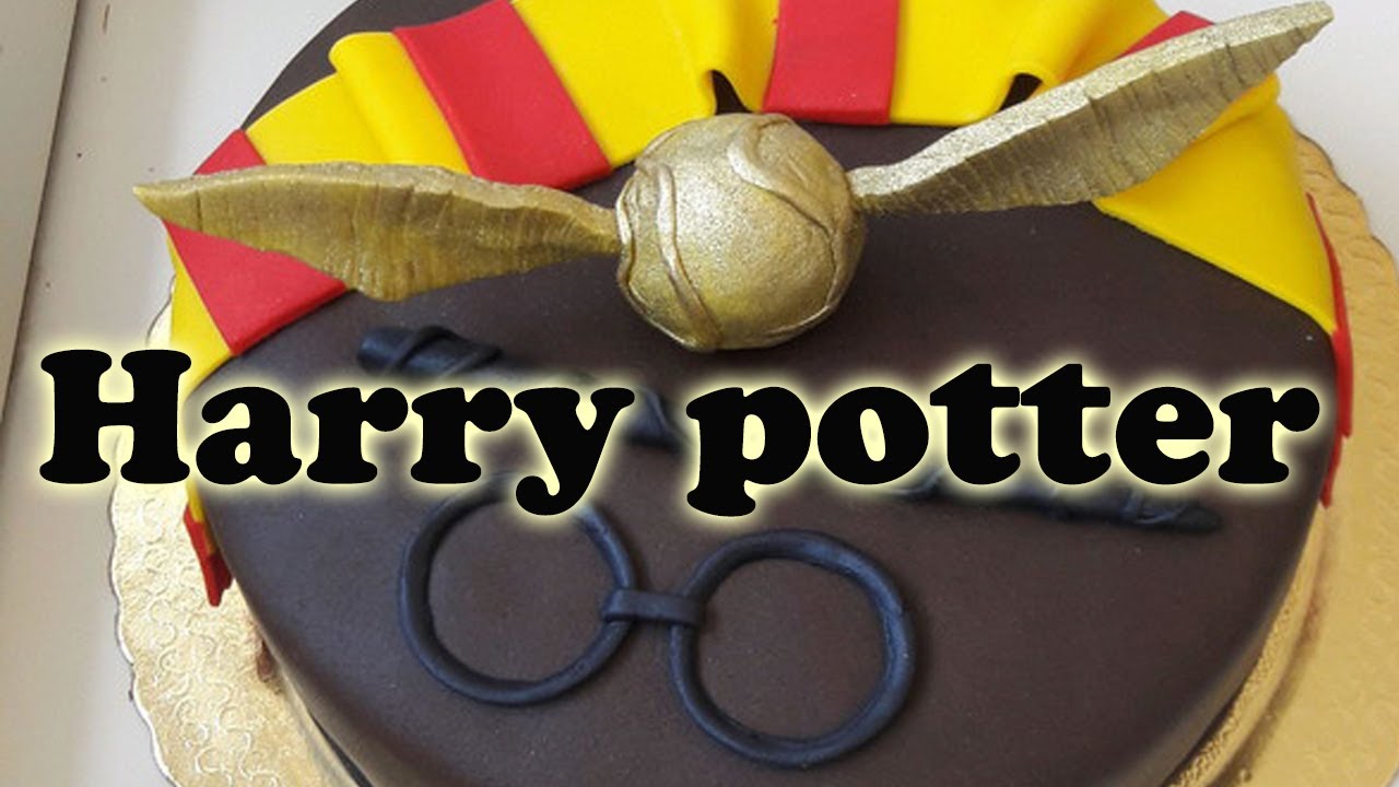 Como fazer bolo harry potter